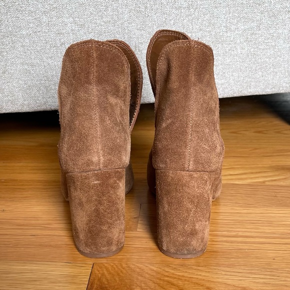 Steve Madden Suede Nayna Bootie - Picture 3 of 4